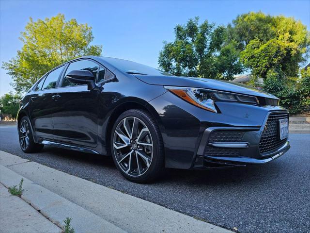 used 2022 Toyota Corolla car, priced at $22,995