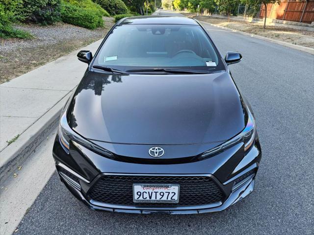 used 2022 Toyota Corolla car, priced at $22,995