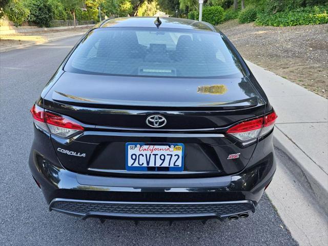 used 2022 Toyota Corolla car, priced at $22,995