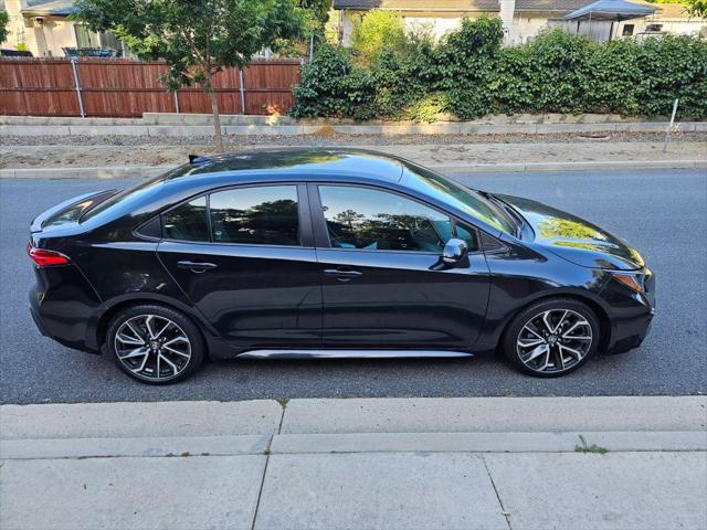 used 2022 Toyota Corolla car, priced at $22,995