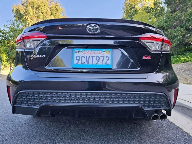 used 2022 Toyota Corolla car, priced at $22,995