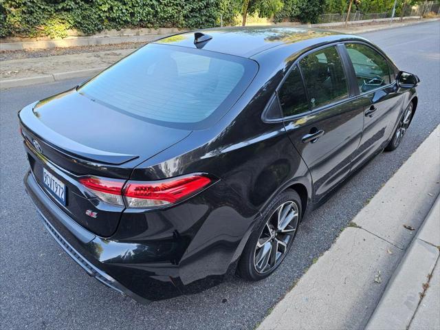 used 2022 Toyota Corolla car, priced at $22,995