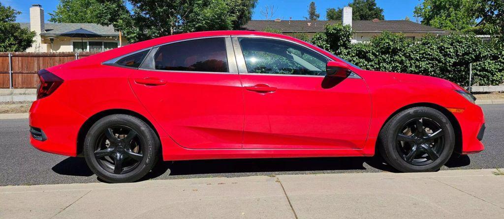 used 2016 Honda Civic car, priced at $10,695