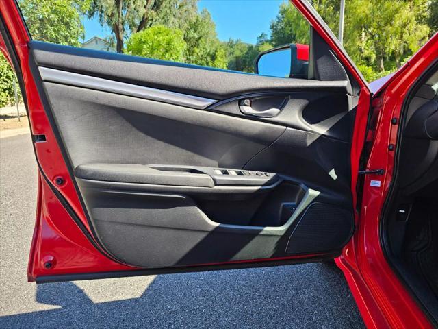 used 2016 Honda Civic car, priced at $10,695