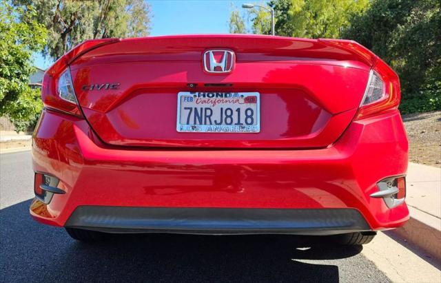 used 2016 Honda Civic car, priced at $10,695