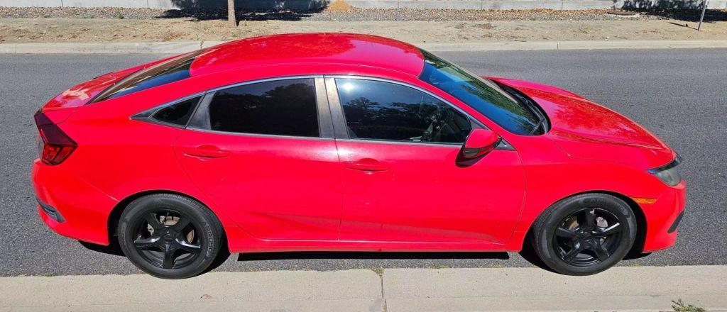 used 2016 Honda Civic car, priced at $10,695