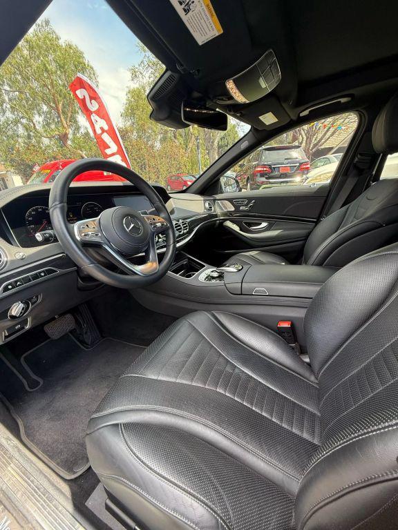 used 2020 Mercedes-Benz S-Class car, priced at $59,000