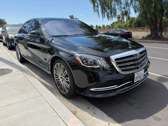 used 2020 Mercedes-Benz S-Class car, priced at $59,000