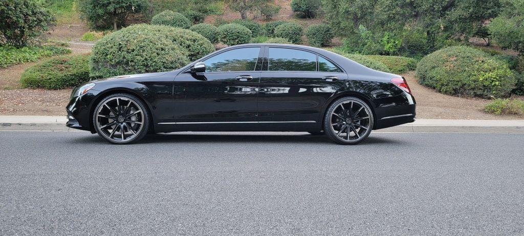 used 2020 Mercedes-Benz S-Class car, priced at $60,000