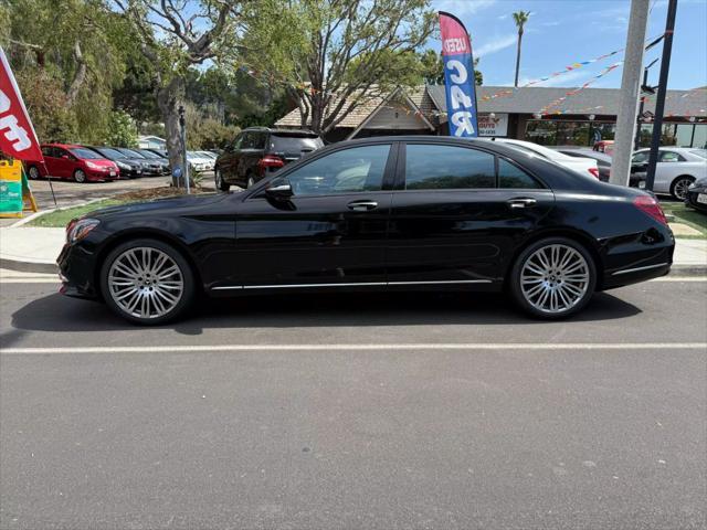 used 2020 Mercedes-Benz S-Class car, priced at $59,000