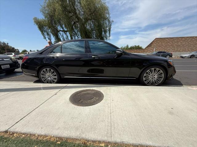 used 2020 Mercedes-Benz S-Class car, priced at $59,000