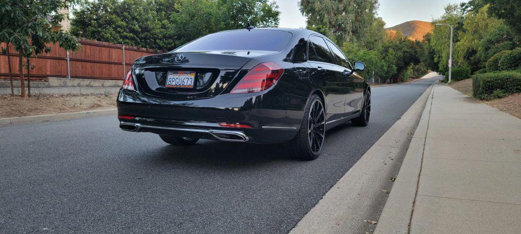 used 2020 Mercedes-Benz S-Class car, priced at $60,000