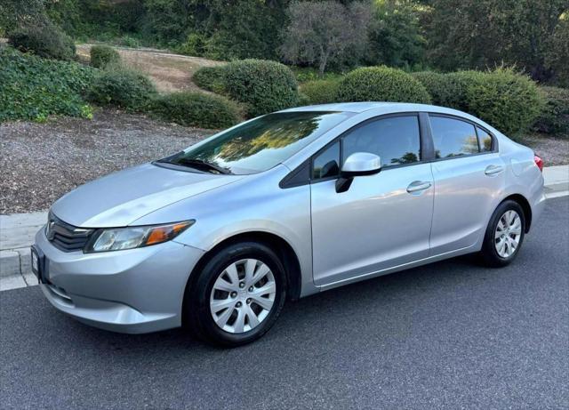 used 2012 Honda Civic car, priced at $7,995