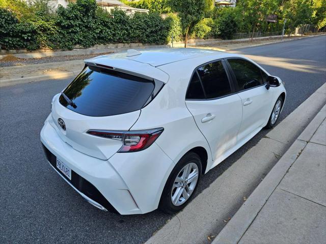 used 2022 Toyota Corolla car, priced at $22,999