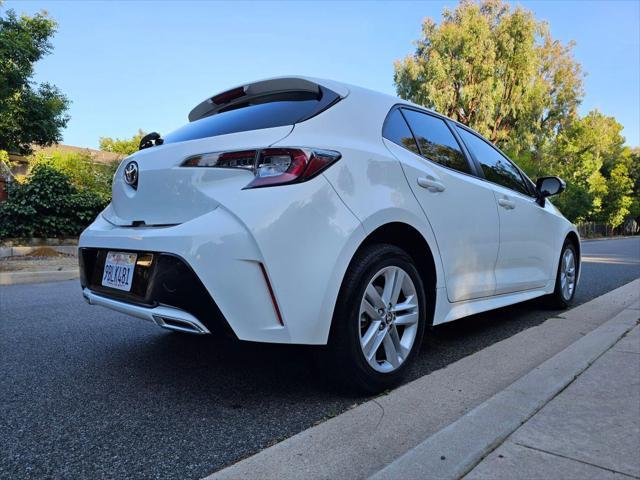 used 2022 Toyota Corolla car, priced at $22,999
