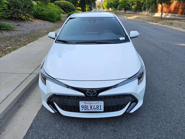 used 2022 Toyota Corolla car, priced at $22,999