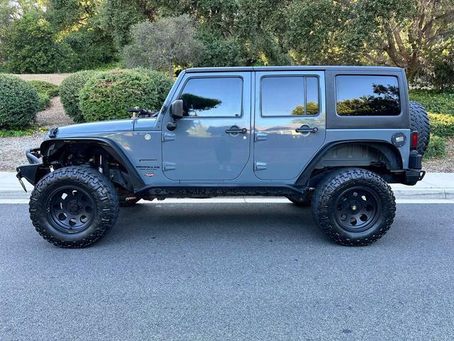 used 2014 Jeep Wrangler Unlimited car, priced at $20,995