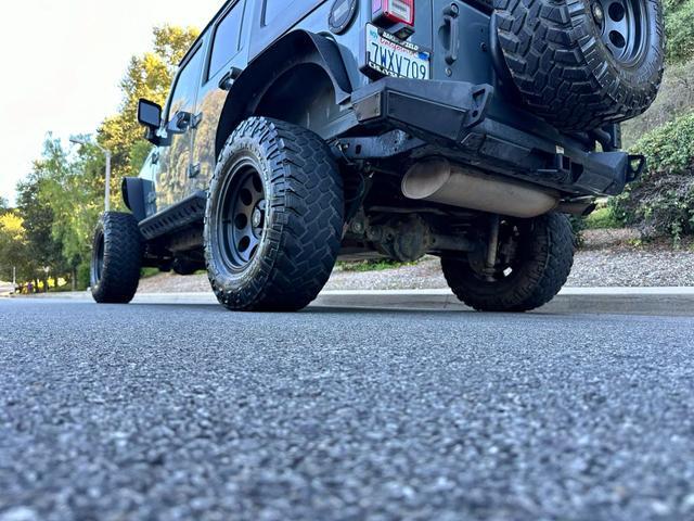 used 2014 Jeep Wrangler Unlimited car, priced at $20,995