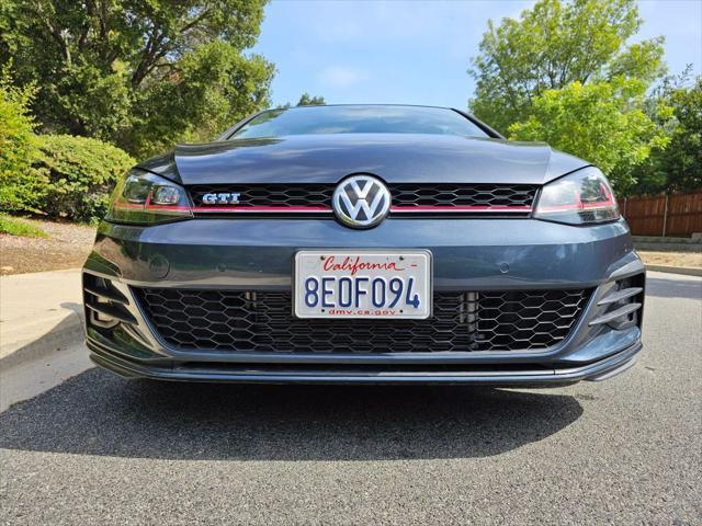 used 2018 Volkswagen Golf GTI car, priced at $23,995