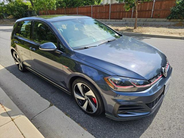 used 2018 Volkswagen Golf GTI car, priced at $23,995