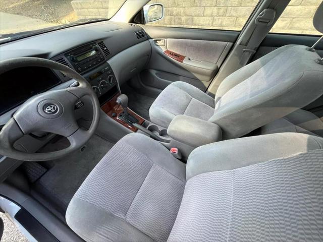 used 2005 Toyota Corolla car