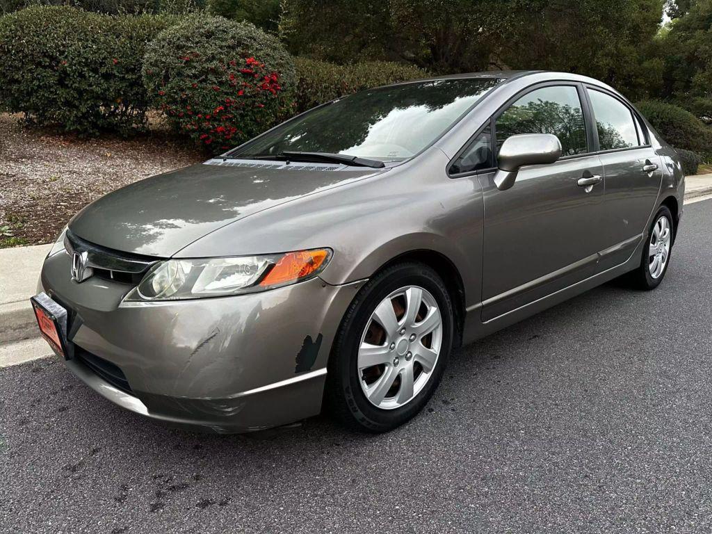 used 2007 Honda Civic car, priced at $6,999