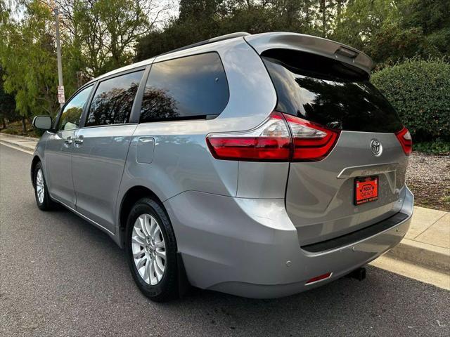 used 2017 Toyota Sienna car, priced at $18,999