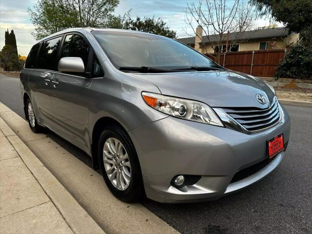 used 2017 Toyota Sienna car, priced at $18,999