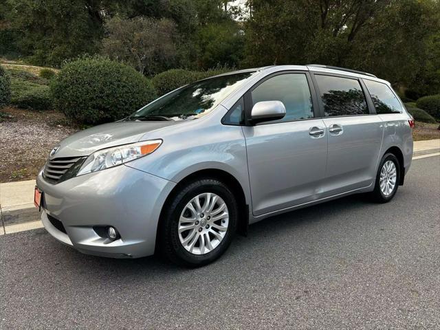 used 2017 Toyota Sienna car, priced at $18,999