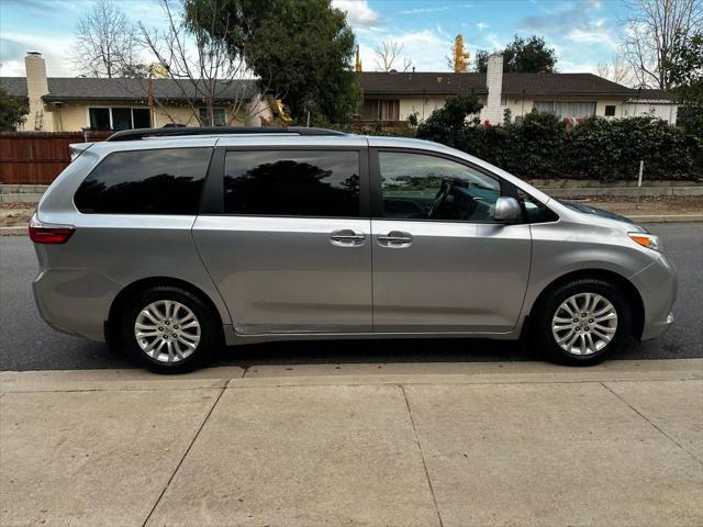 used 2017 Toyota Sienna car, priced at $18,999