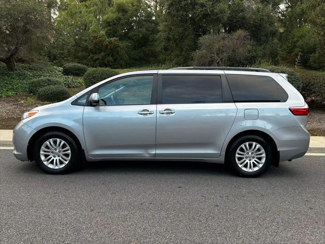 used 2017 Toyota Sienna car, priced at $18,999