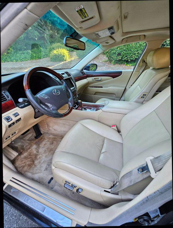 used 2008 Lexus LS 460 car, priced at $13,995
