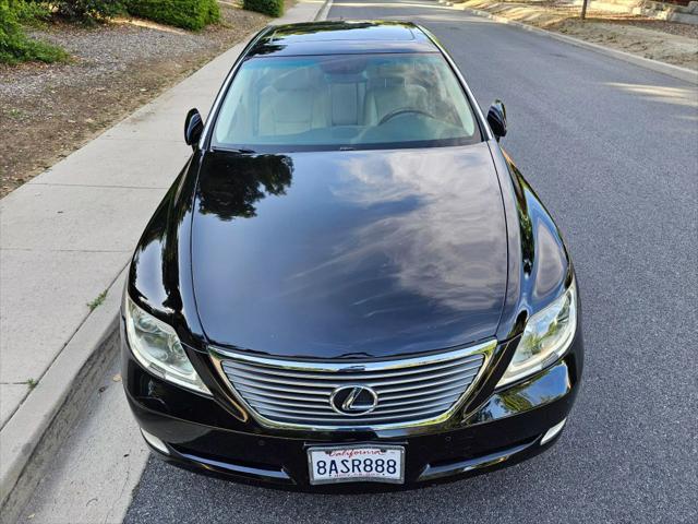 used 2008 Lexus LS 460 car, priced at $13,995