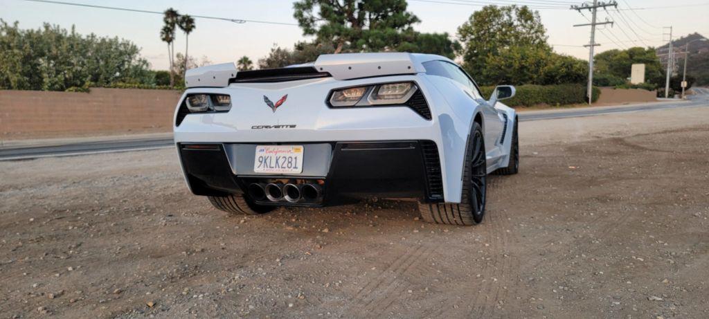 used 2019 Chevrolet Corvette car, priced at $61,999