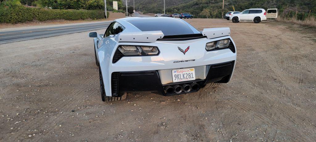 used 2019 Chevrolet Corvette car, priced at $61,999