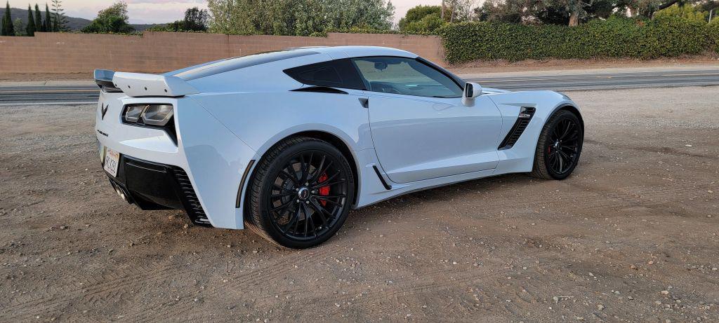 used 2019 Chevrolet Corvette car, priced at $61,999