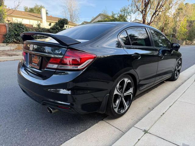 used 2015 Honda Civic car, priced at $14,999