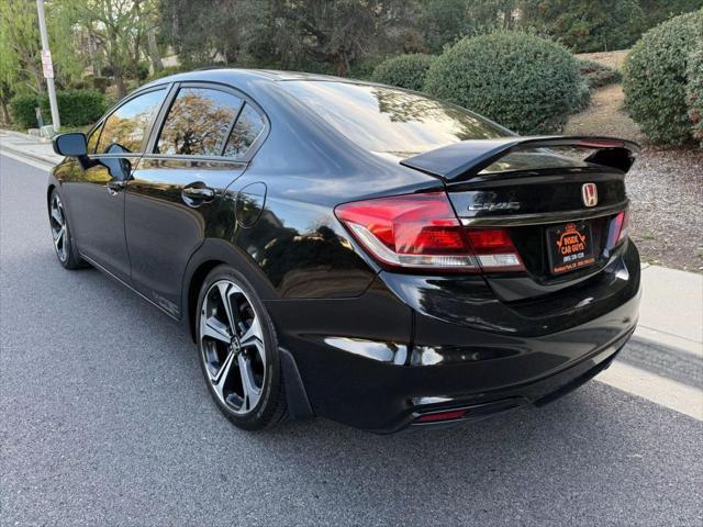 used 2015 Honda Civic car, priced at $14,999