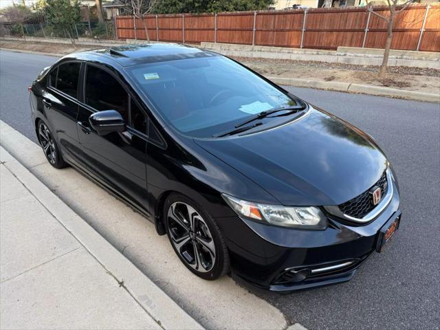 used 2015 Honda Civic car, priced at $14,999