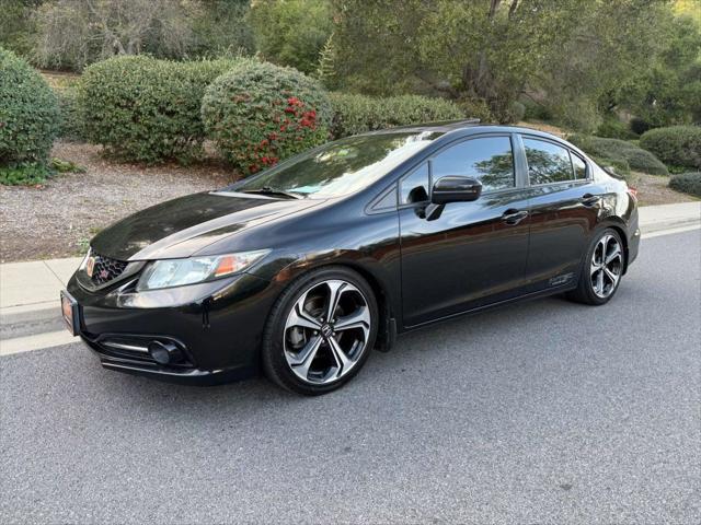 used 2015 Honda Civic car, priced at $14,999