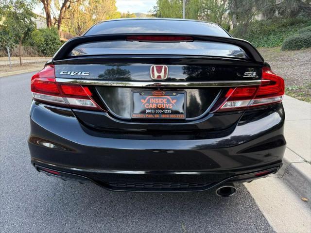 used 2015 Honda Civic car, priced at $14,999