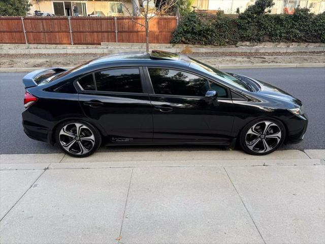 used 2015 Honda Civic car, priced at $14,999