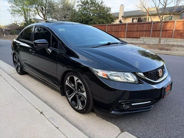 used 2015 Honda Civic car, priced at $14,999