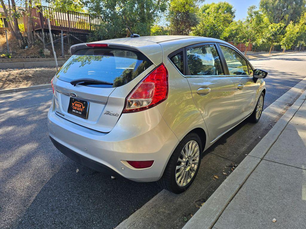 used 2014 Ford Fiesta car, priced at $8,999