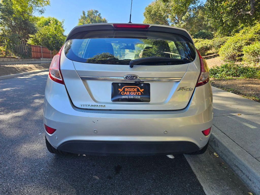 used 2014 Ford Fiesta car, priced at $8,999