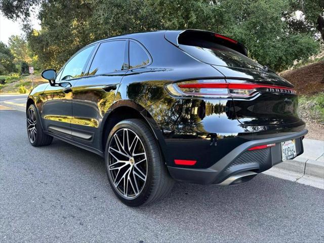 used 2022 Porsche Macan car, priced at $45,999