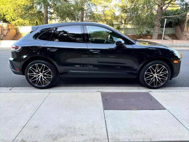 used 2022 Porsche Macan car, priced at $45,999