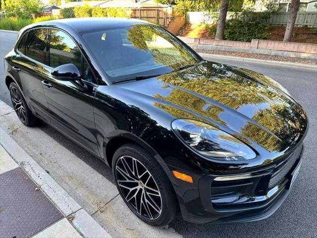 used 2022 Porsche Macan car, priced at $45,999