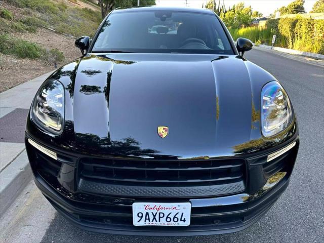 used 2022 Porsche Macan car, priced at $45,999