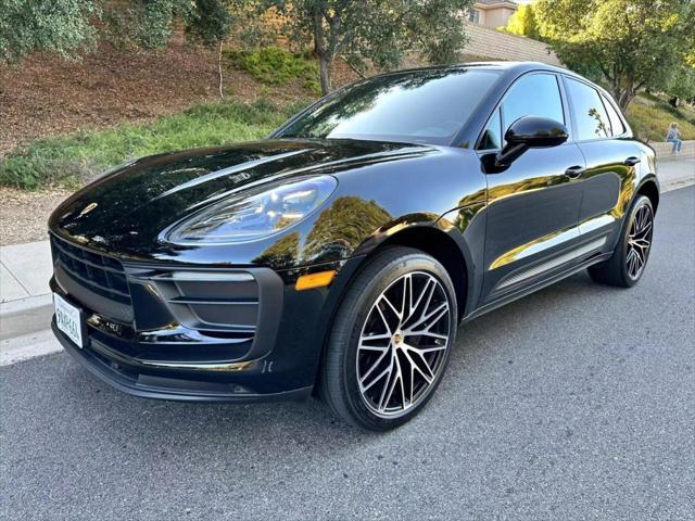 used 2022 Porsche Macan car, priced at $47,999